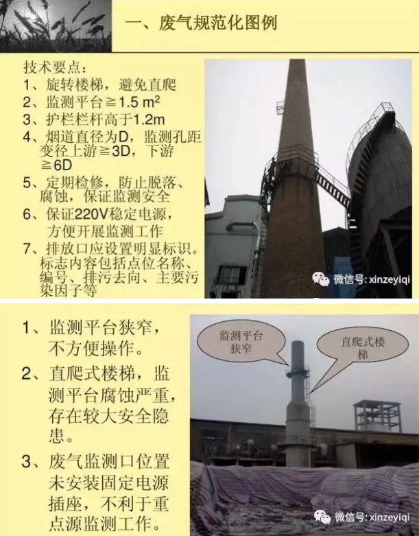 几张不合格的案例告诉我们 选择CEMS烟气在线监测的安装位置很重要!